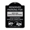 Signmission Reserved Parking for New and Expecting Mothers Unauthorized Vehicles Towed Away, A-DES-BS-1824-23092 A-DES-BS-1824-23092 - alternate 1